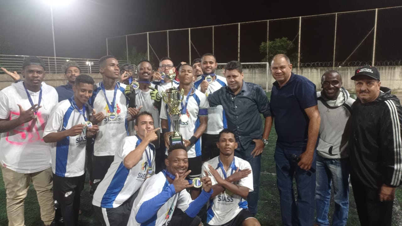 Unidos do BV vence o Torneio de Futebol Society do Centro Esportivo Pedro Bispo