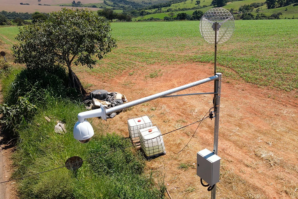 Videomonitoramento Rural:: 13 pontos em Araxá