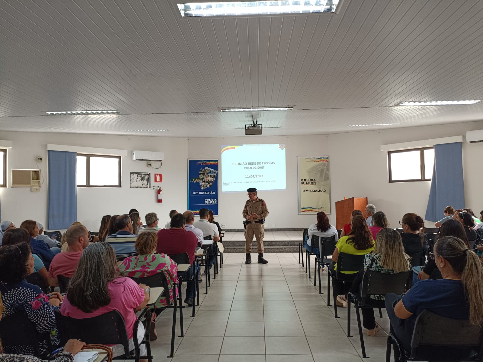 Educação com Segurança:: Reunião de instalação da  rede de Escolas Protegidas