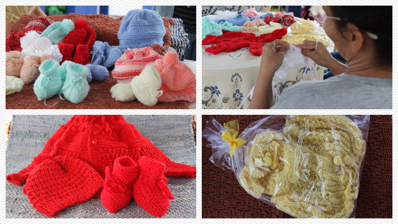 Projeto Tecendo Amor produz e destina peças de vestuários para instituições filantrópicas de Araxá