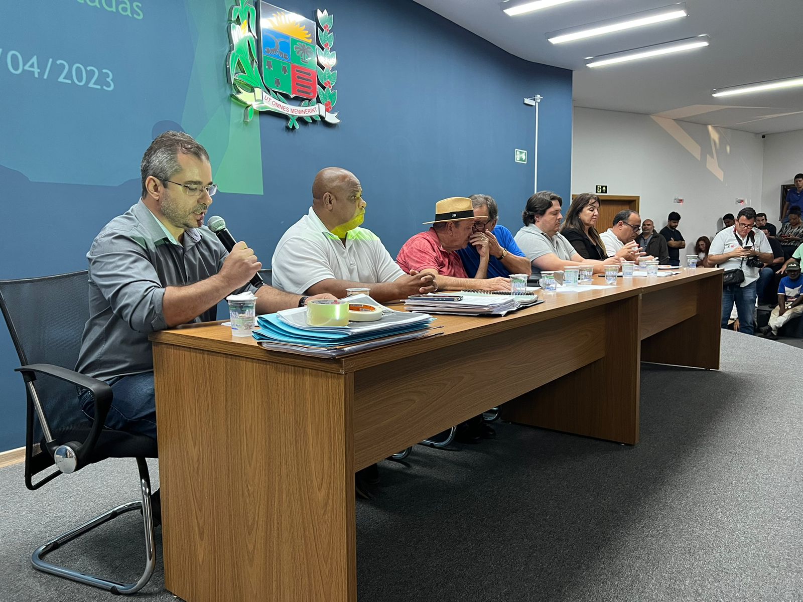 Câmara Municipal de Araxá  debate Plano de Cargos e Salários do Servidor Público e Plano de Carreira da Educação