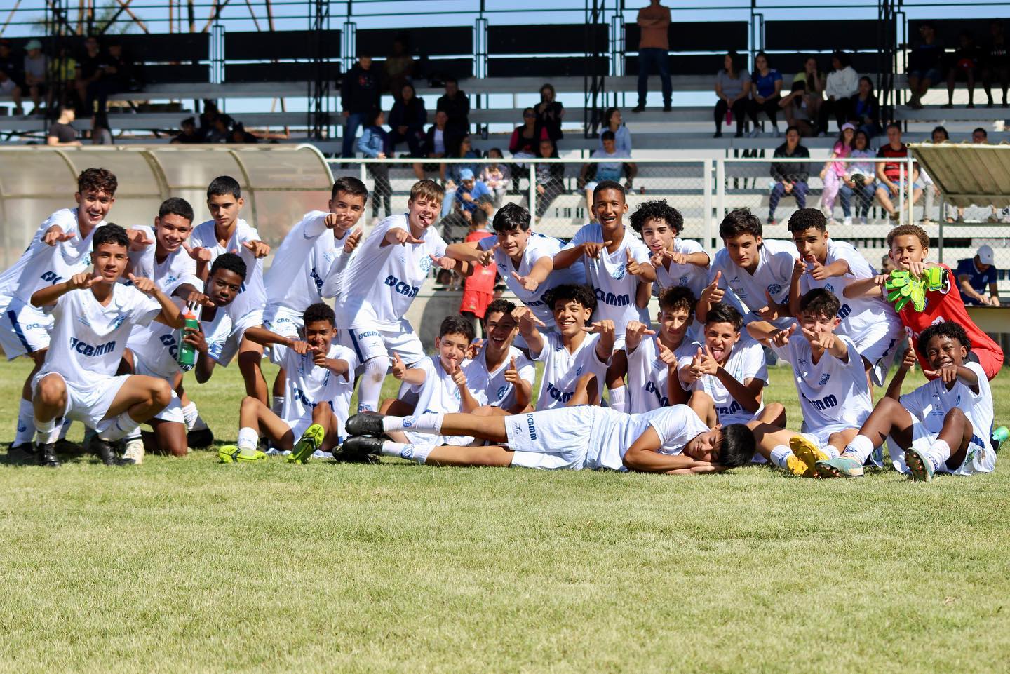 Dínamo vence o Siderúrgica no Sub 15 por 2×0; e empata no Sub 17 em 0x0 em Araxá