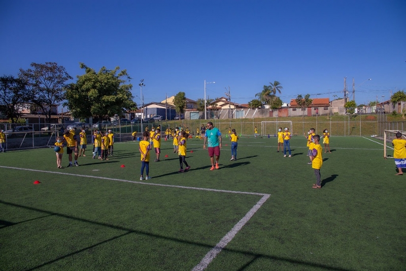 3º Festival Paralímpico reúne mais de 180 participantes na Praça da Juventude