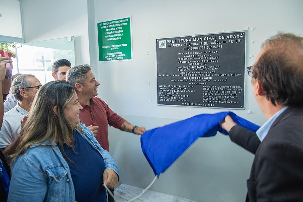 Prefeitura de Araxá entrega a revitalização da Unisse – Unidade de Saúde Sul-Sudeste, nesta quinta-feira (29)