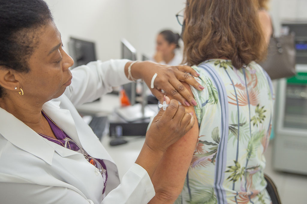 Campanha de Vacinação contra Gripe é prorrogada até dia 31 de julho