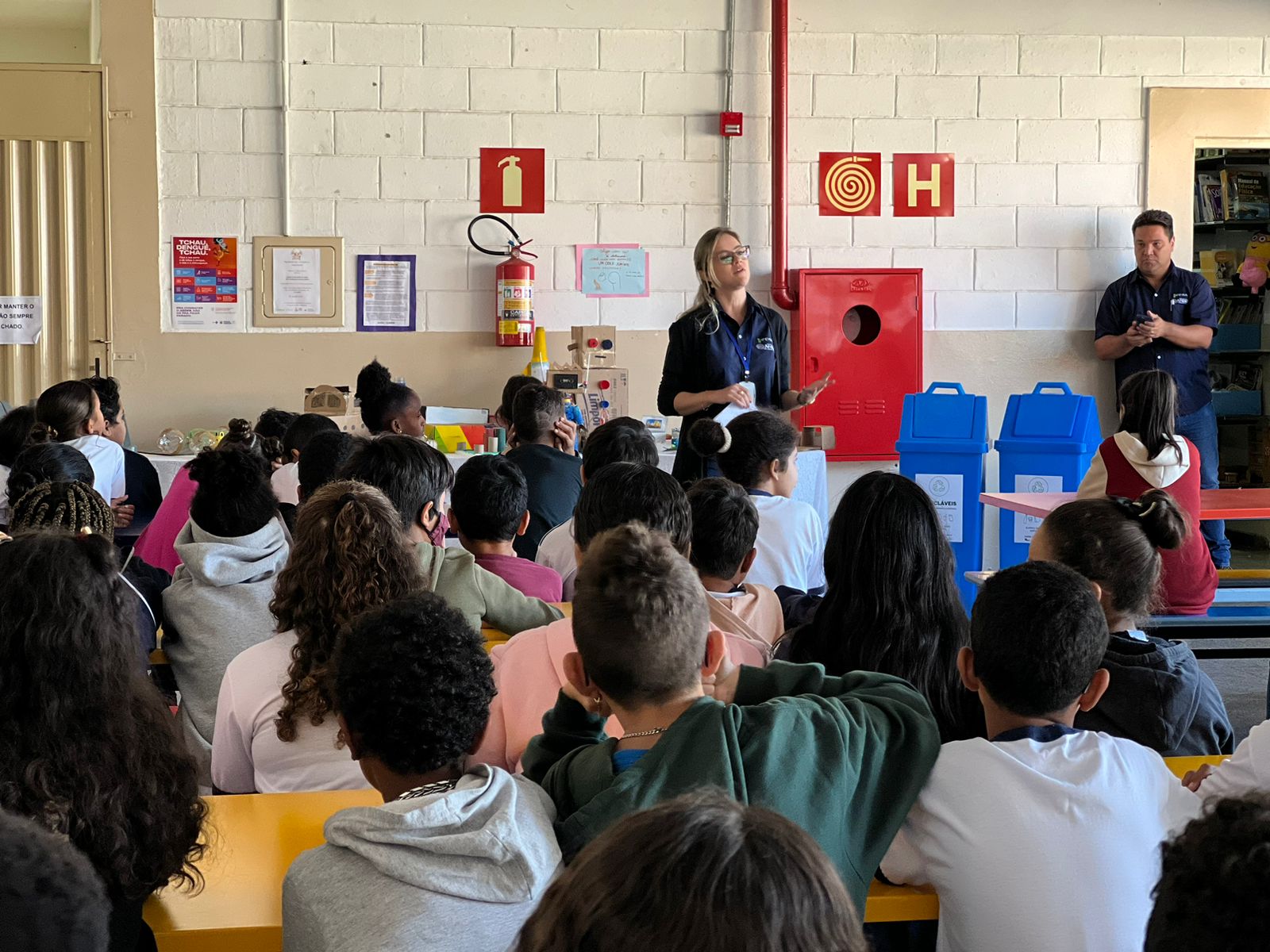 Escola Municipal Professora Auxiliadora Paiva vence o Concurso Reciclando e Brincando