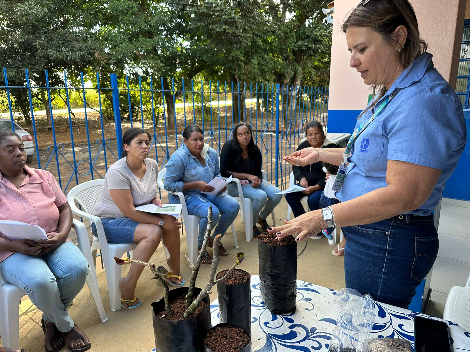 CBMM e Comipa realizam evento do Programa de Educação Ambiental na comunidade Boca da Mata