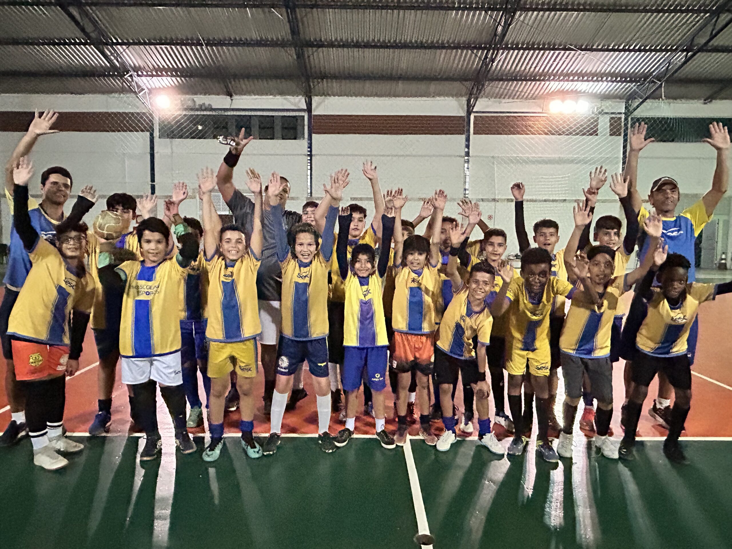 Mineiro de Futsal 2023:: Sesc Araxá Sub 11 busca classificação diante do Base Uberlândia sábado(15) em Araxá.