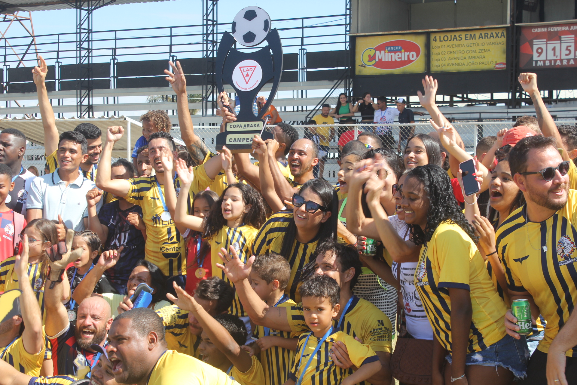 Copa Araxá 2023:: Arachás é o grande campeão