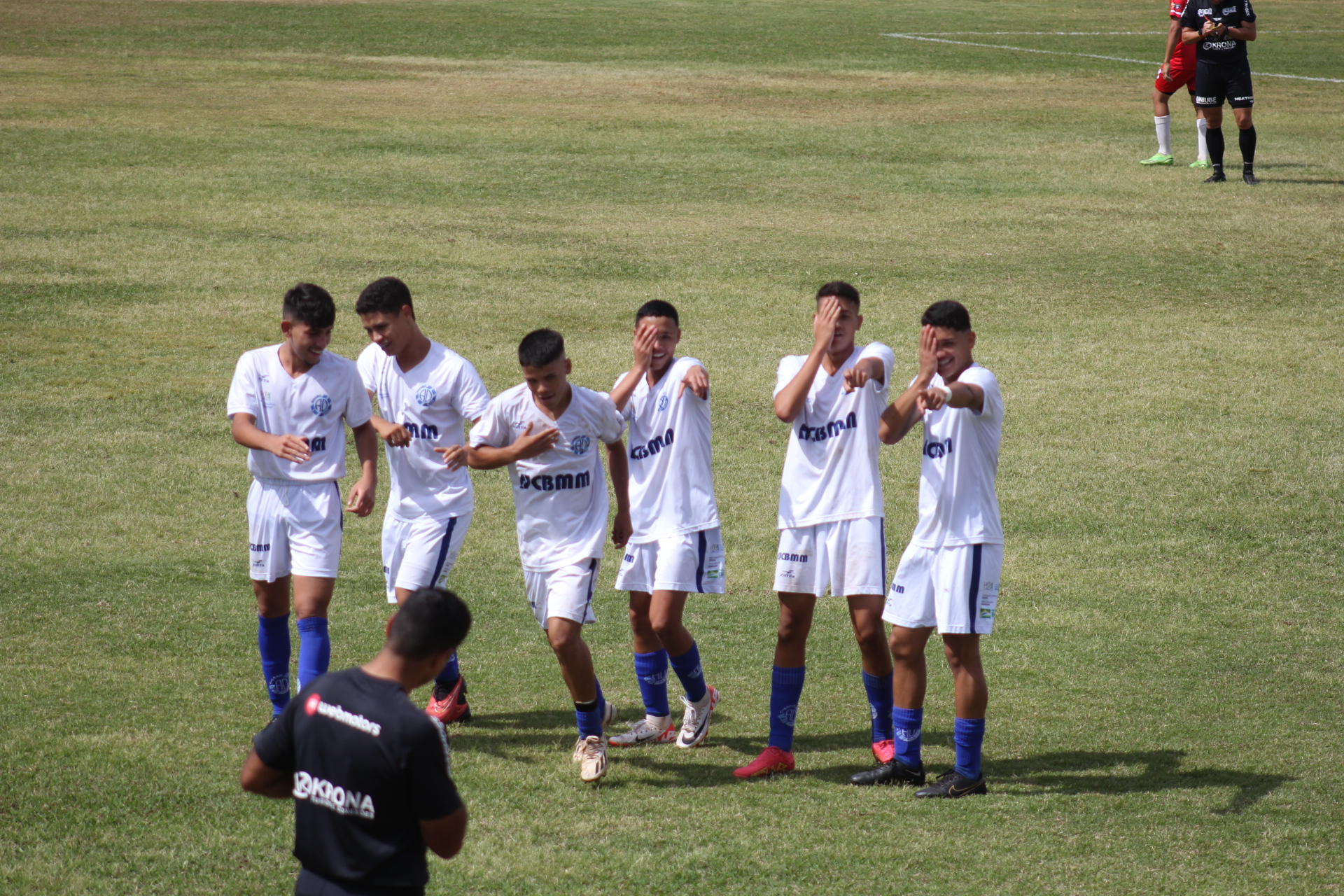 Dínamo x Uberlândia fazem o clássico no Mineiro de base 2023