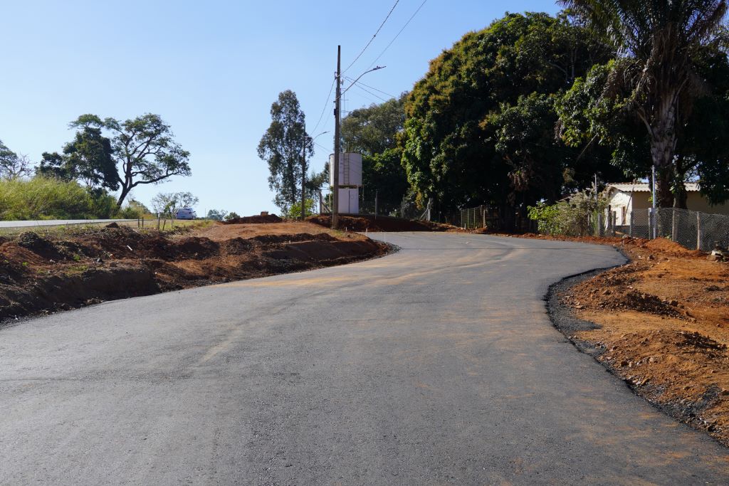 Prefeitura de Araxá conclui recapeamento na Boca da Mata