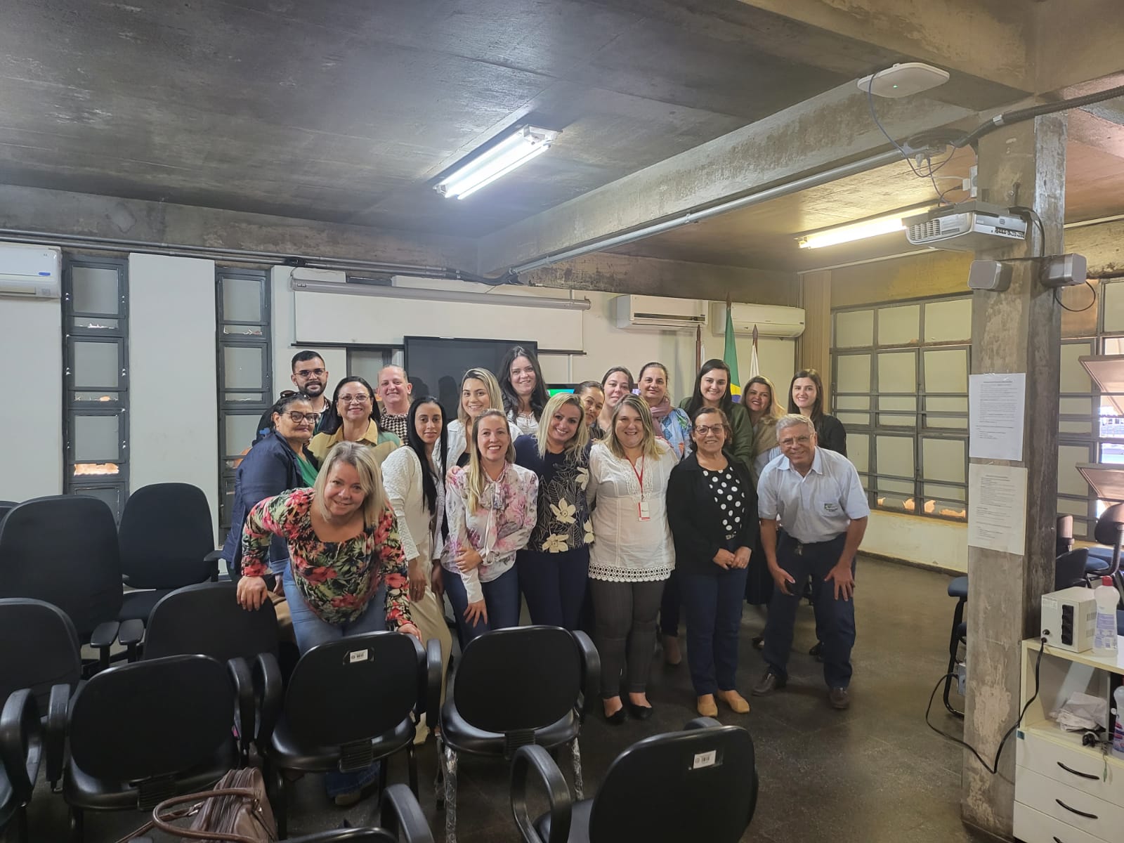 Araxá participa de reunião sobre políticas públicas voltadas para a Terceira Idade realizada em Uberaba