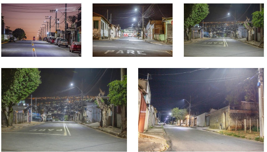 Prefeitura já implantou a iluminação de LED em mais de 30 bairros de Araxá