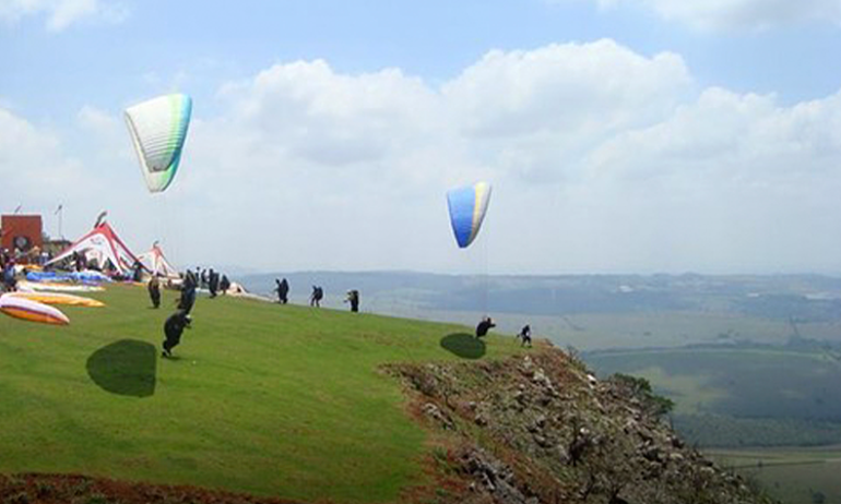 Campeonato Brasileiro de Parapente acontecerá entre os dias 6 a 15 de setembro/2023 nas rampas do Horizonte Perdido