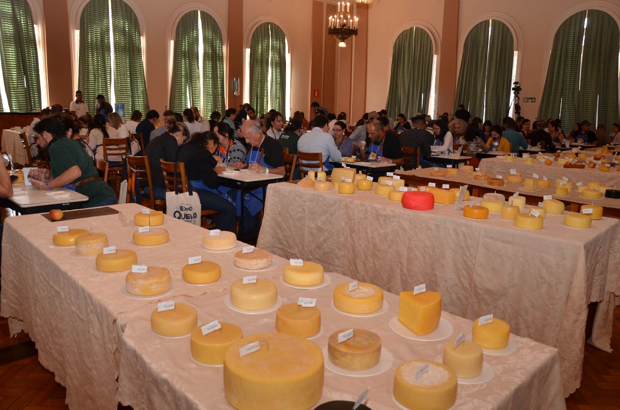 ExpoQueijo Brasil 2023 – Araxá International Cheese Awards