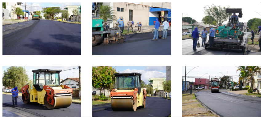 Prefeitura de Araxá realiza recapeamento em trecho de grande fluxo da avenida Aracely de Paula