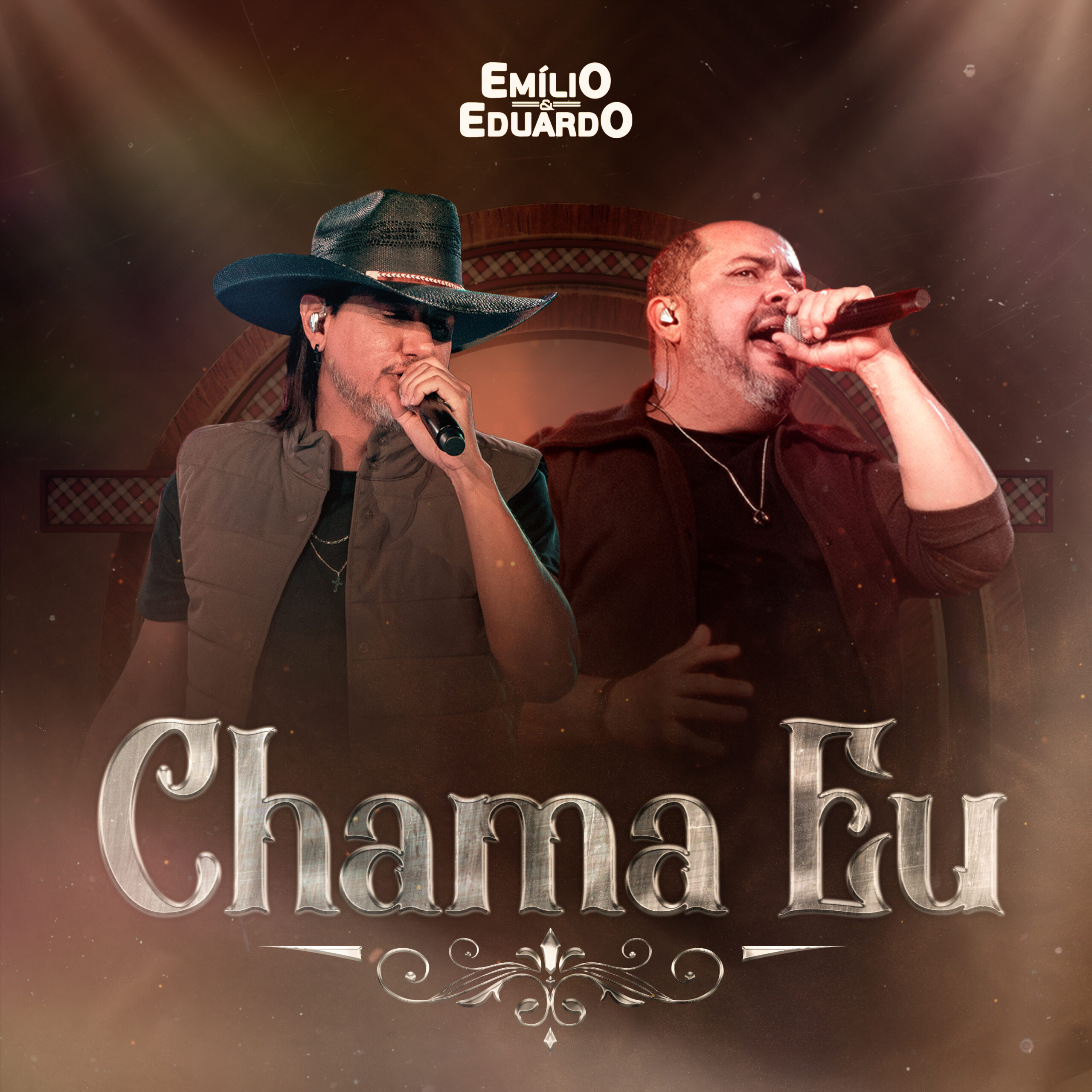 Emílio e Eduardo divulgam primeira música inédita “Chama Eu” do DVD Momentos