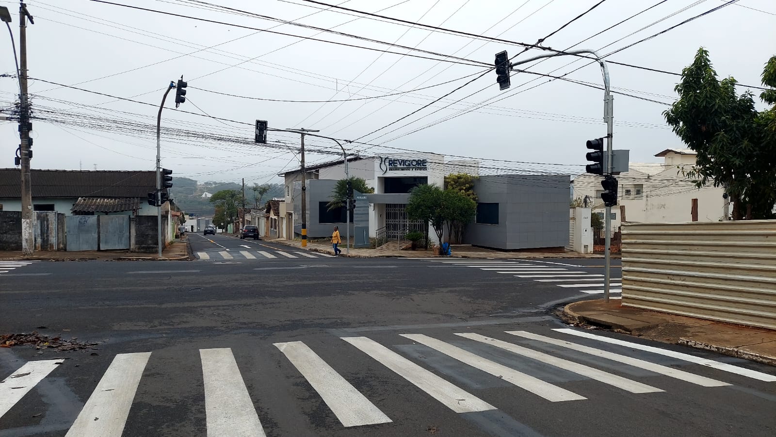 Rua São Luiz, no Centro de Araxá, passa a ser mão única a partir de quarta (30)