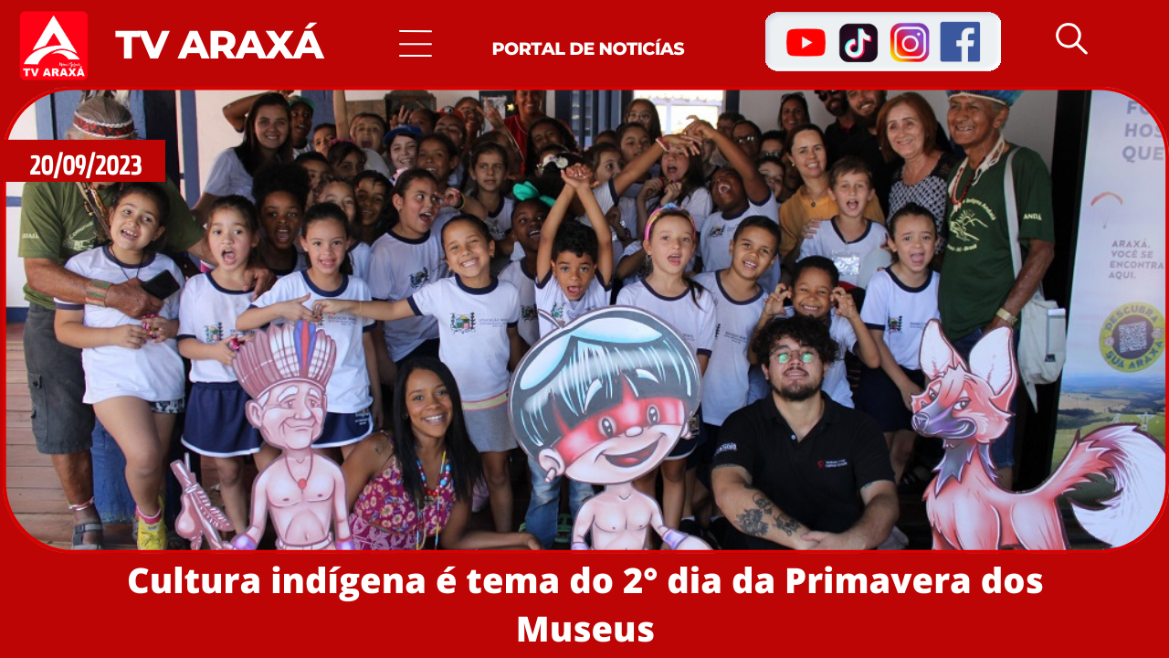 Cultura indígena é tema do 2° dia da Primavera dos Museus