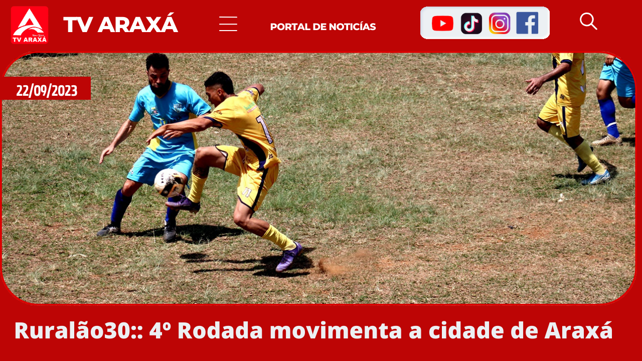 Ruralão30:: 4º Rodada movimenta a cidade de Araxá