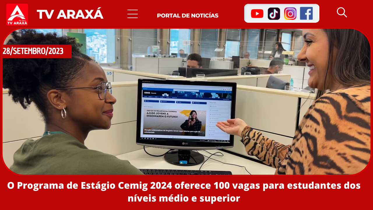 Cemig abre inscrições para Programa de Estágio 2024