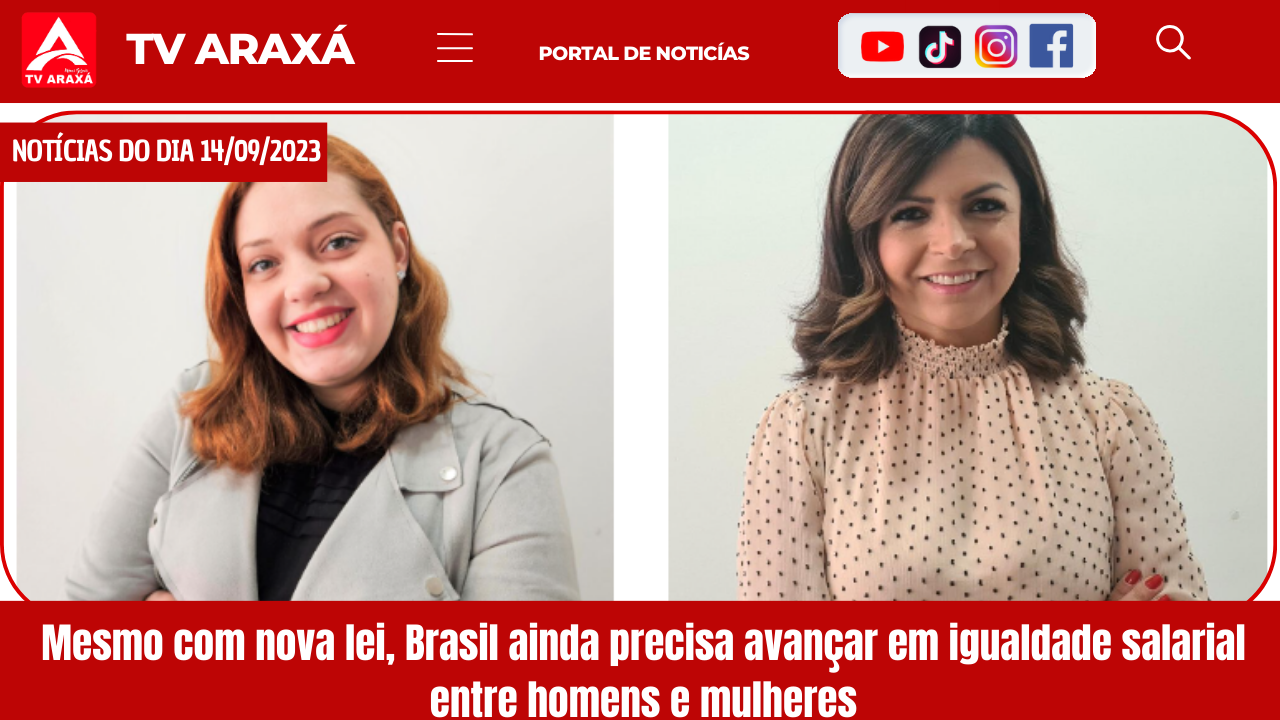 Mesmo com nova lei, Brasil ainda precisa avançar em igualdade salarial entre homens e mulheres