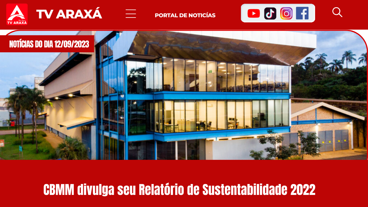 CBMM divulga seu Relatório de Sustentabilidade 2022