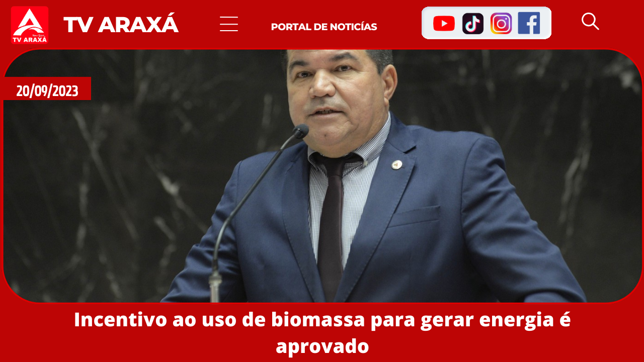 Incentivo ao uso de biomassa para gerar energia é aprovado