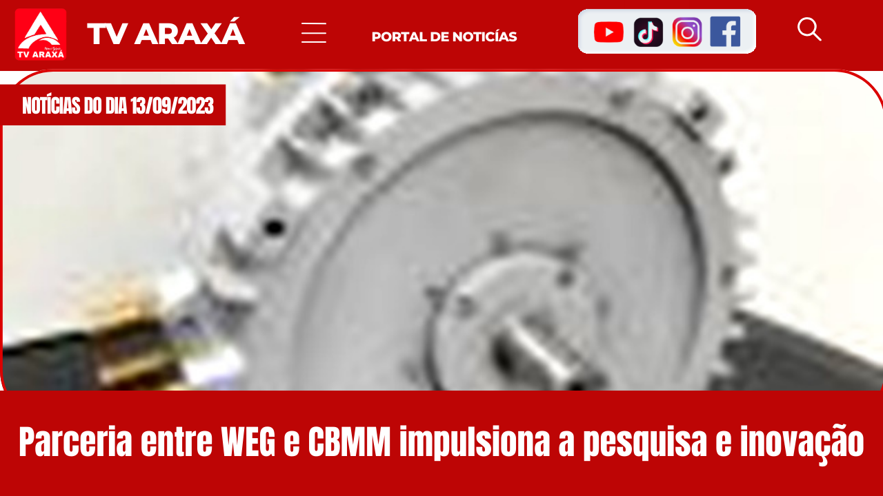 Parceria entre CBMM e WEG  impulsiona a pesquisa e inovação