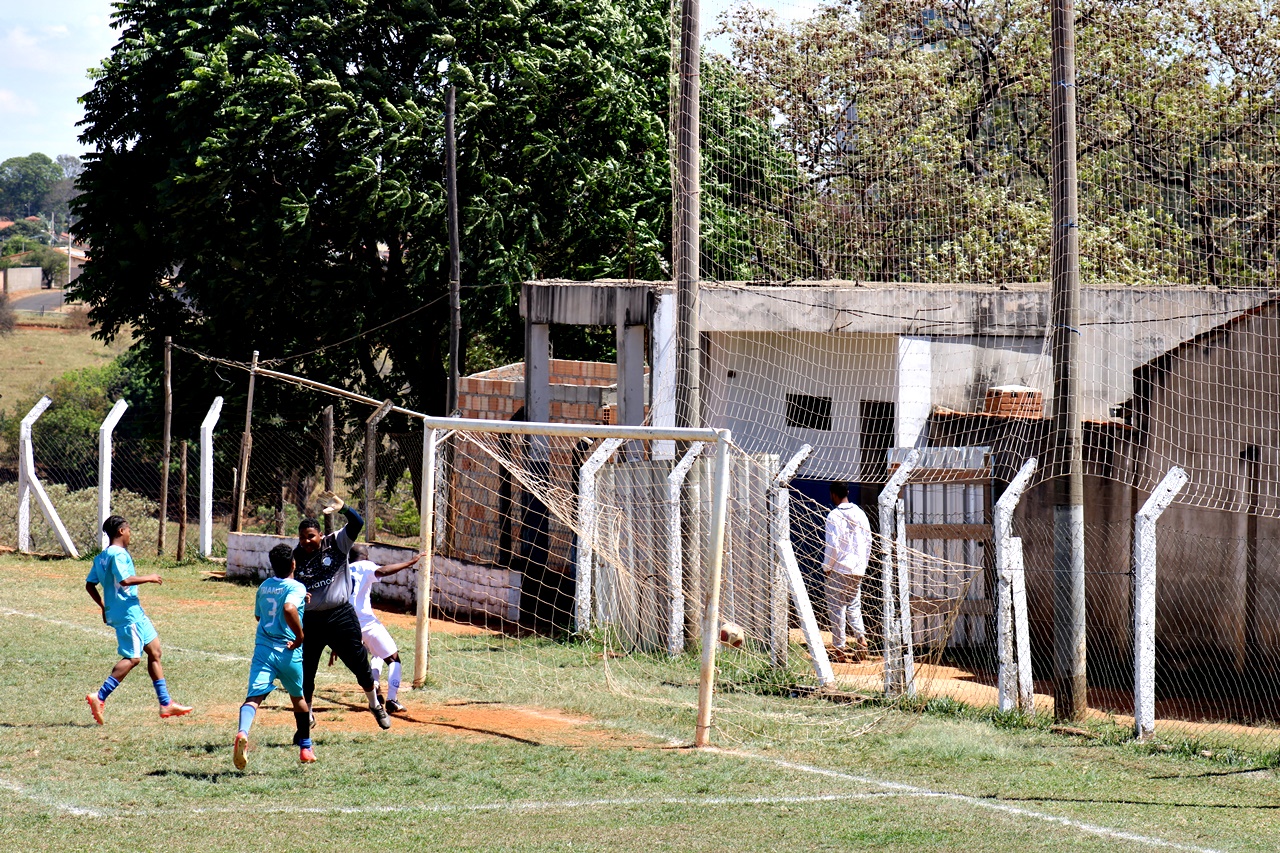 Amadorão 3º rodada com jogos no  feriado