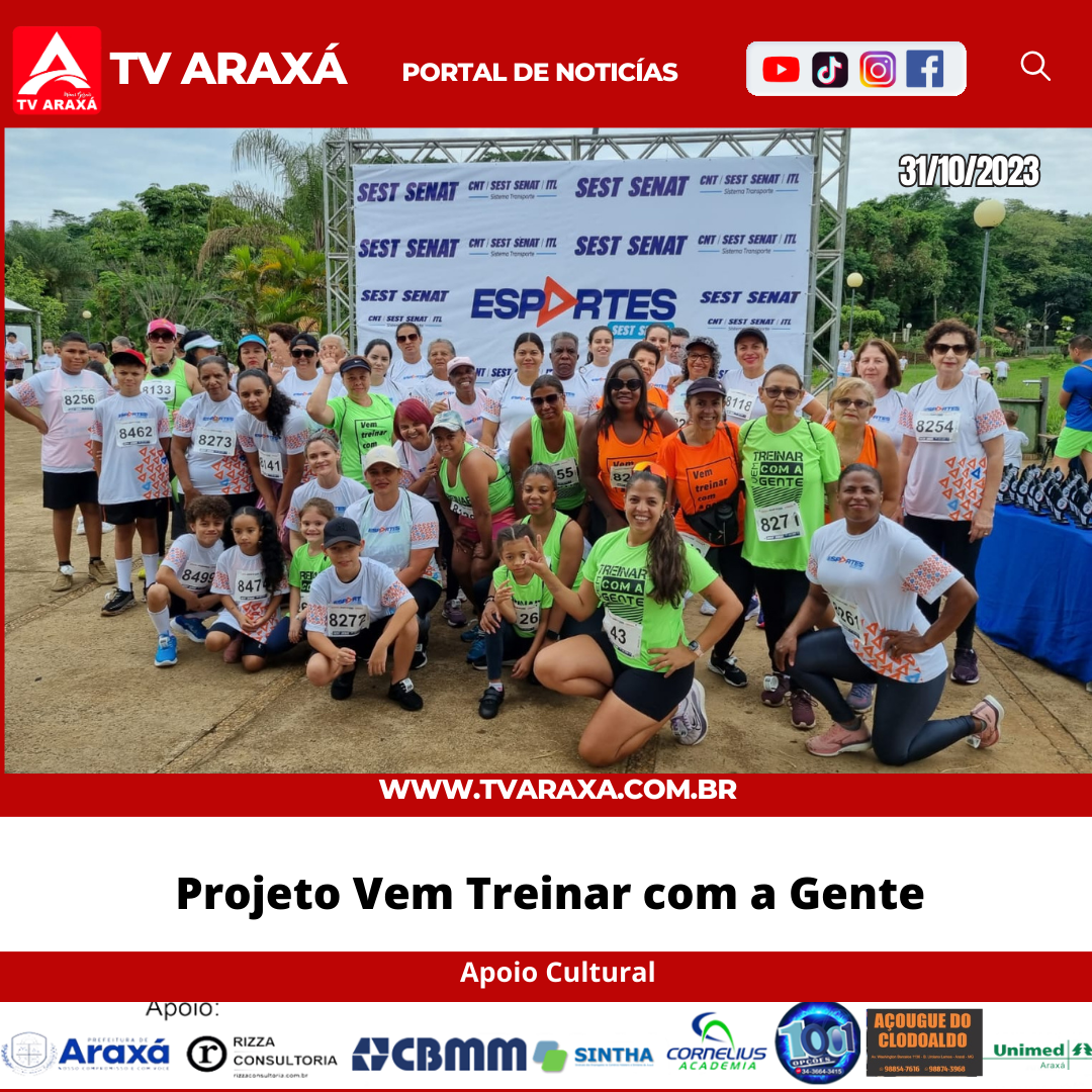 Projeto Vem Treinar com a Gente