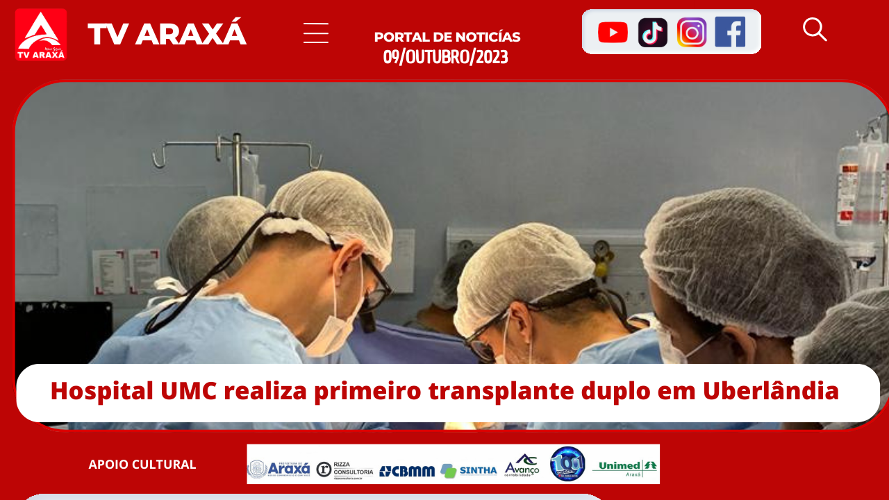 Hospital UMC realiza primeiro transplante duplo de Uberlândia