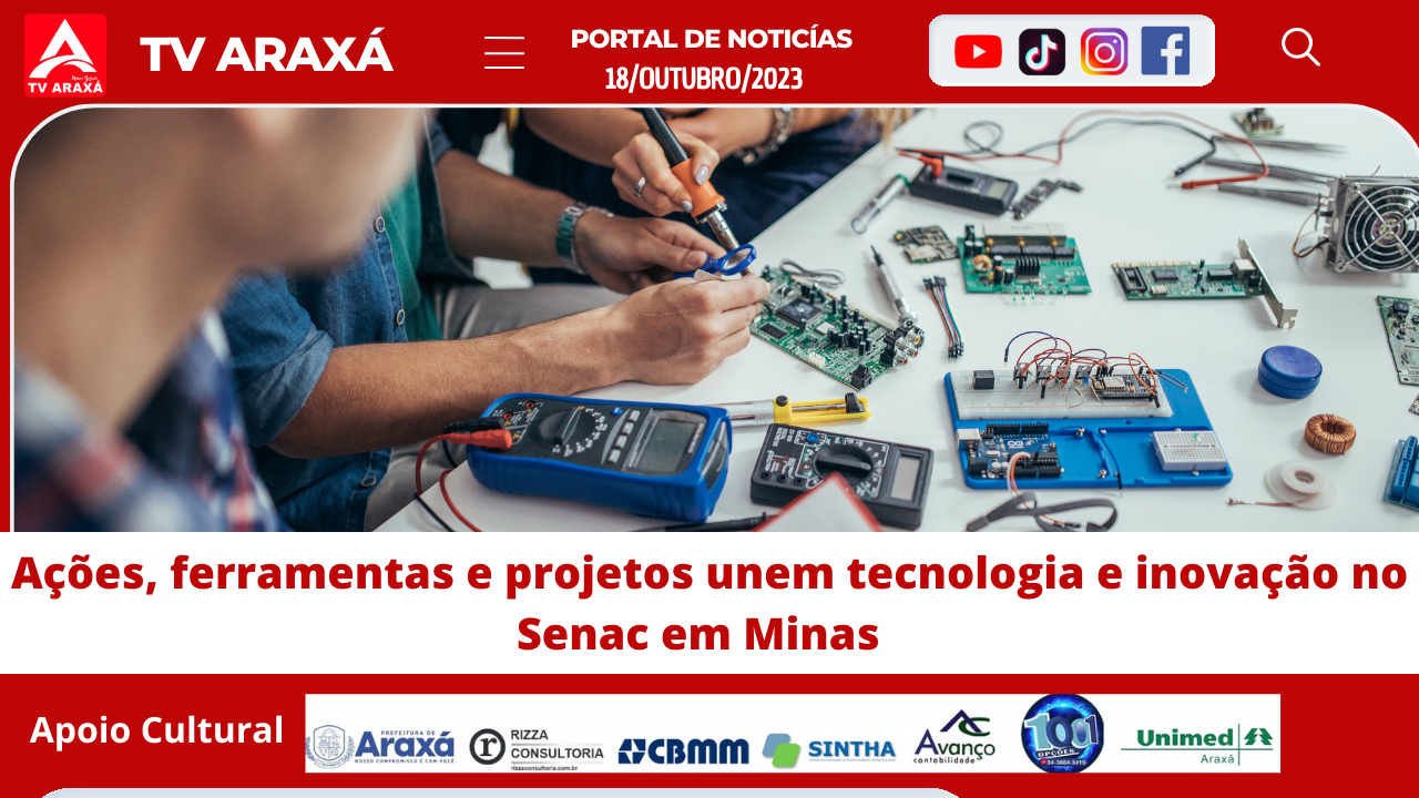 Ações, ferramentas e projetos unem tecnologia e inovação no Senac em Minas 