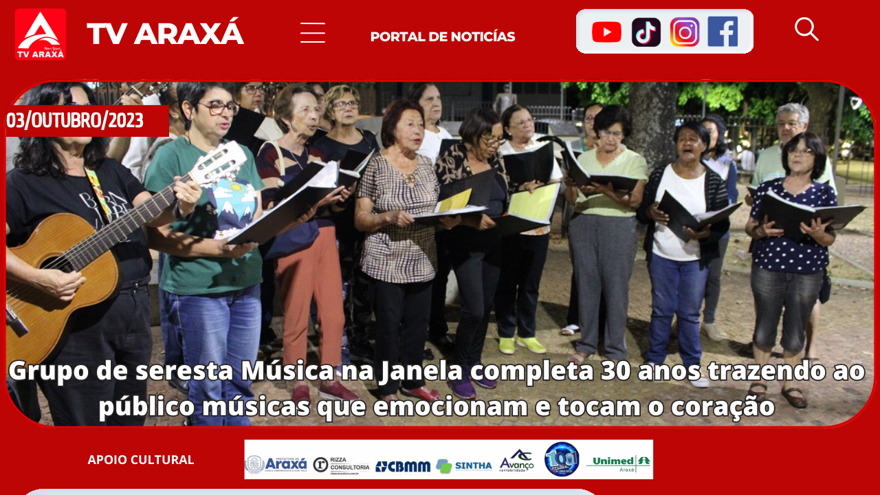 Grupo de seresta Música na Janela completa 30 anos trazendo ao público músicas que emocionam e tocam o coração