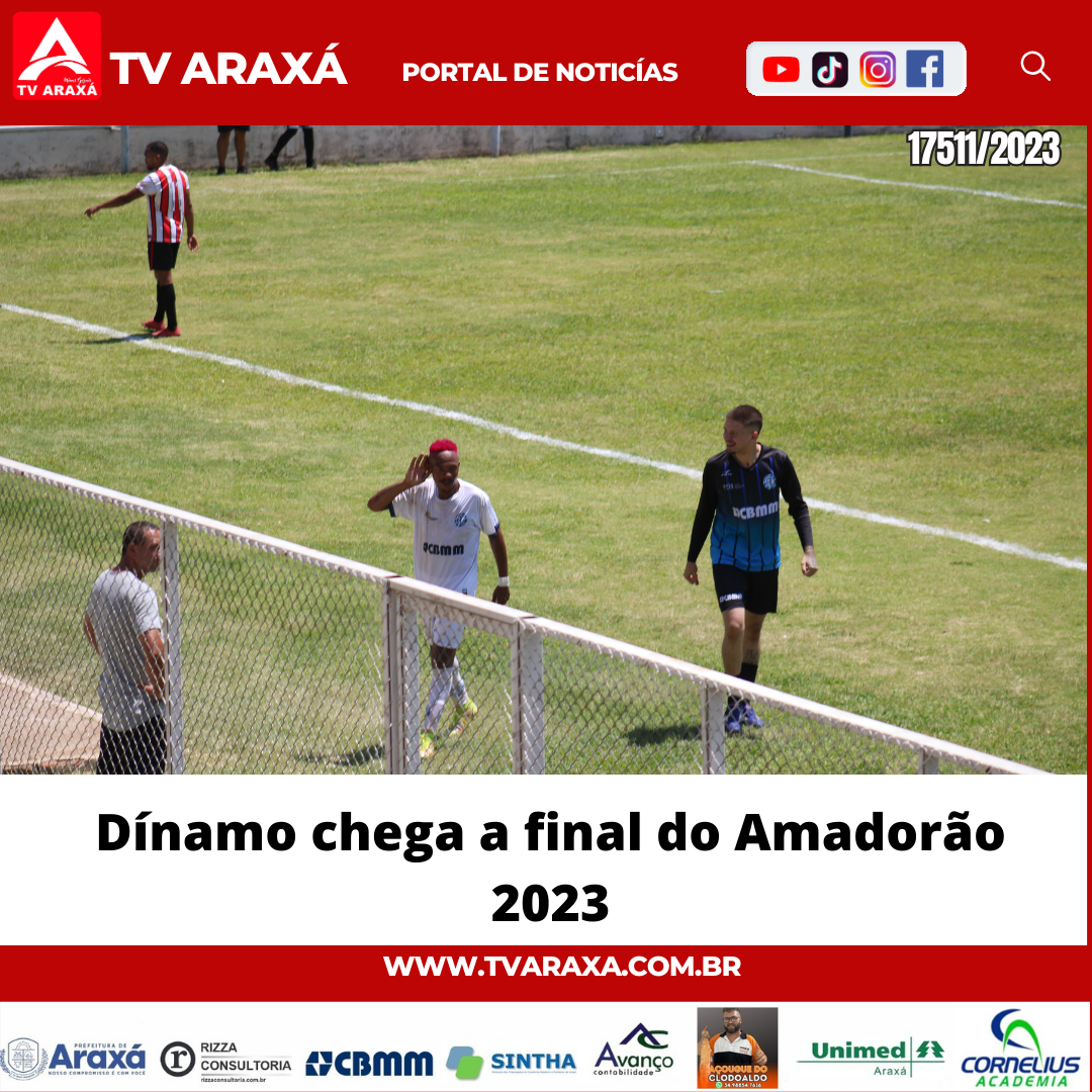 Dínamo chega a final do Amadorão 2023