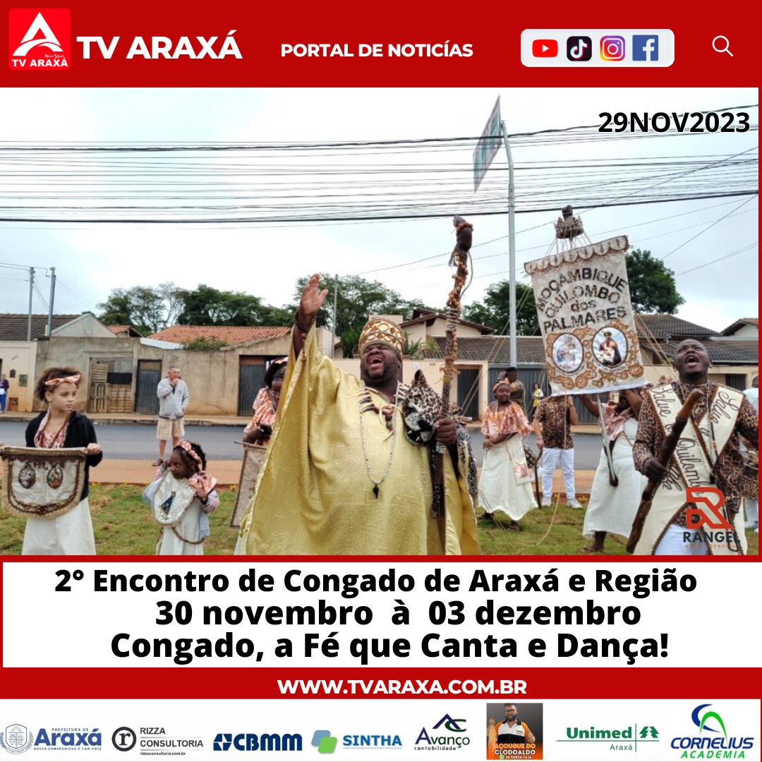 2° Encontro de Congado de Araxá e Região