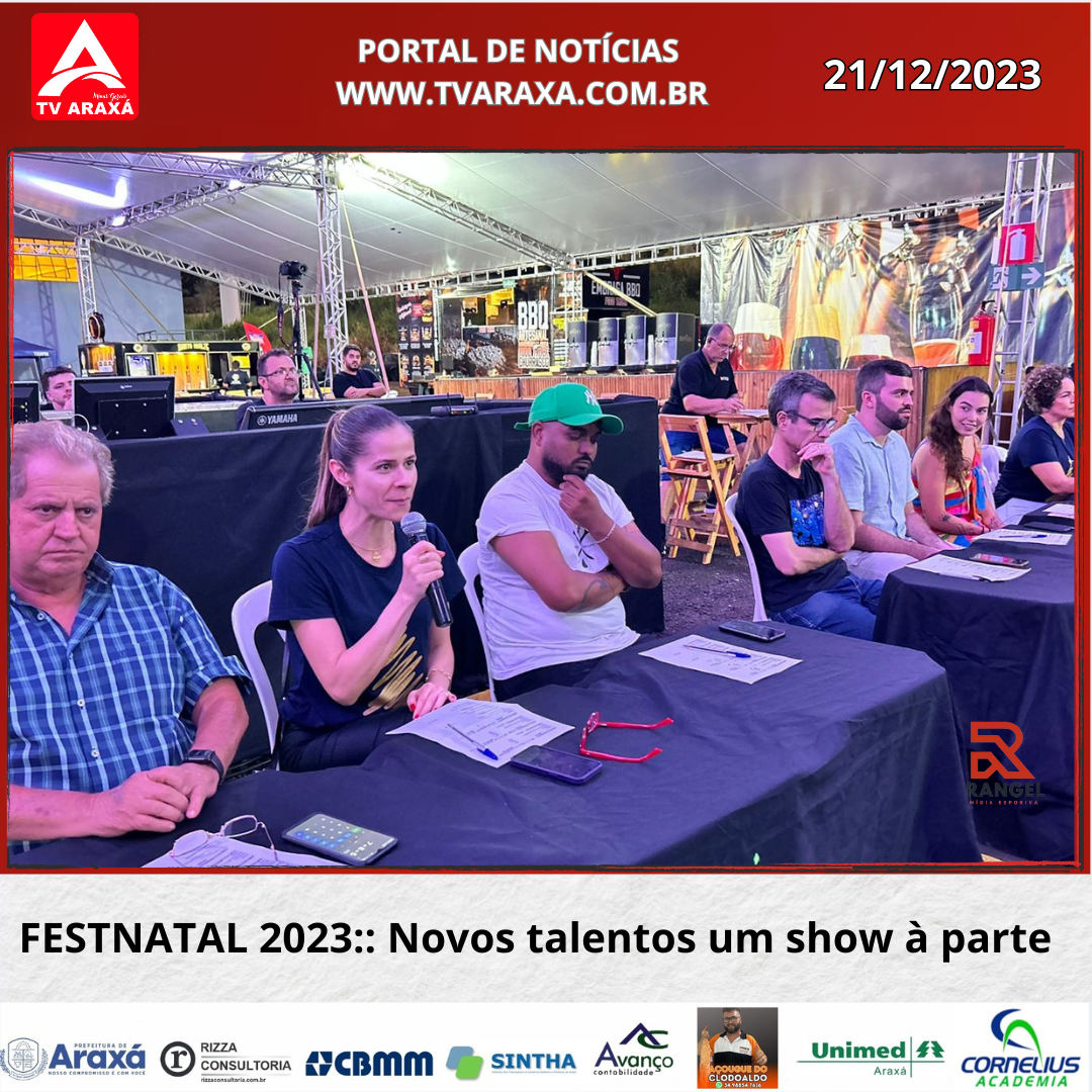 FESTNATAL 2023:: Novos talentos um show à parte