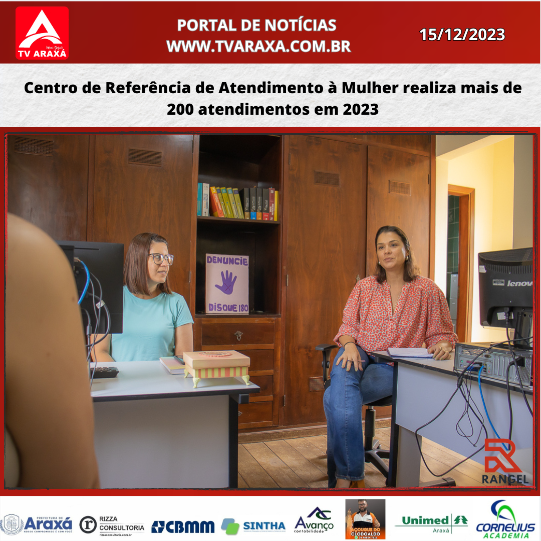 Centro de Referência de Atendimento à Mulher realiza mais de 200 atendimentos em 2023