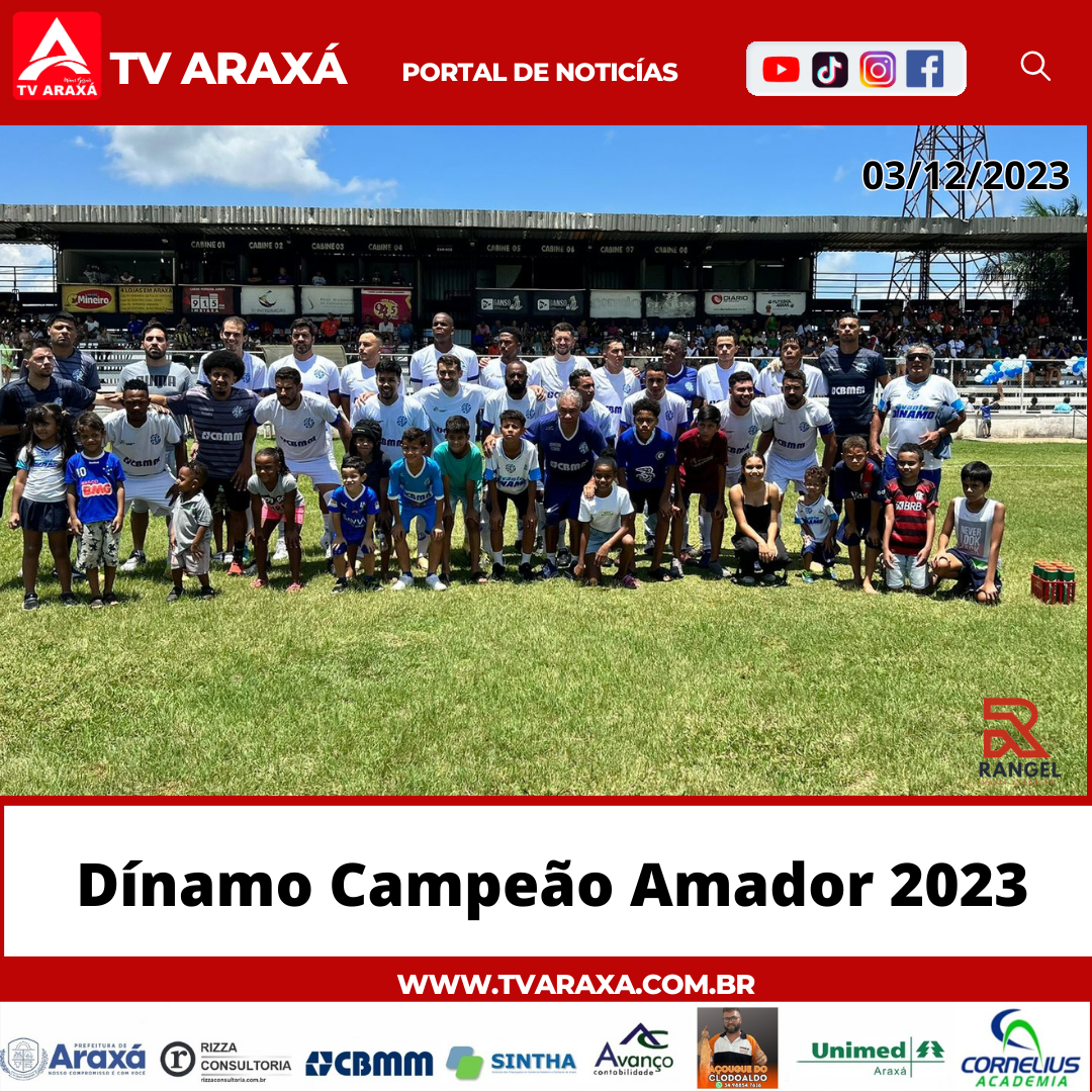 Dínamo Campeão Amador 2023