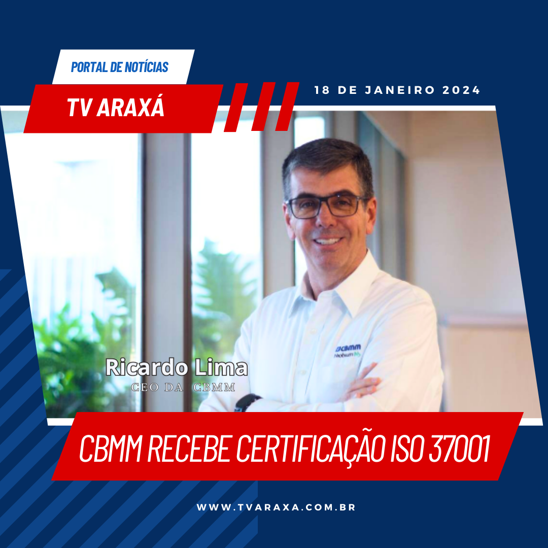 CBMM recebe Certificação ISO 37001