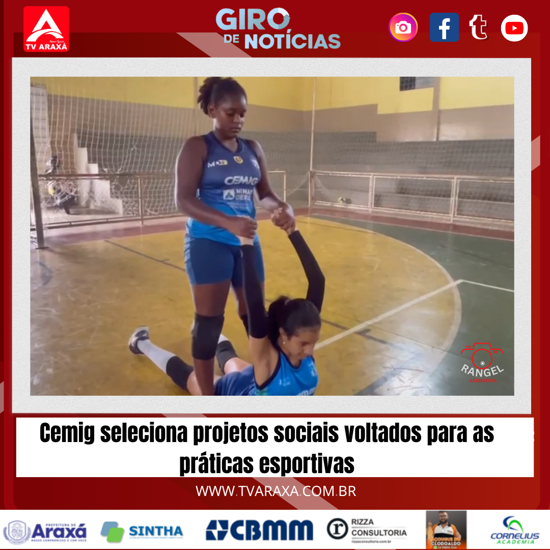 Cemig seleciona projetos sociais voltados para as práticas esportivas