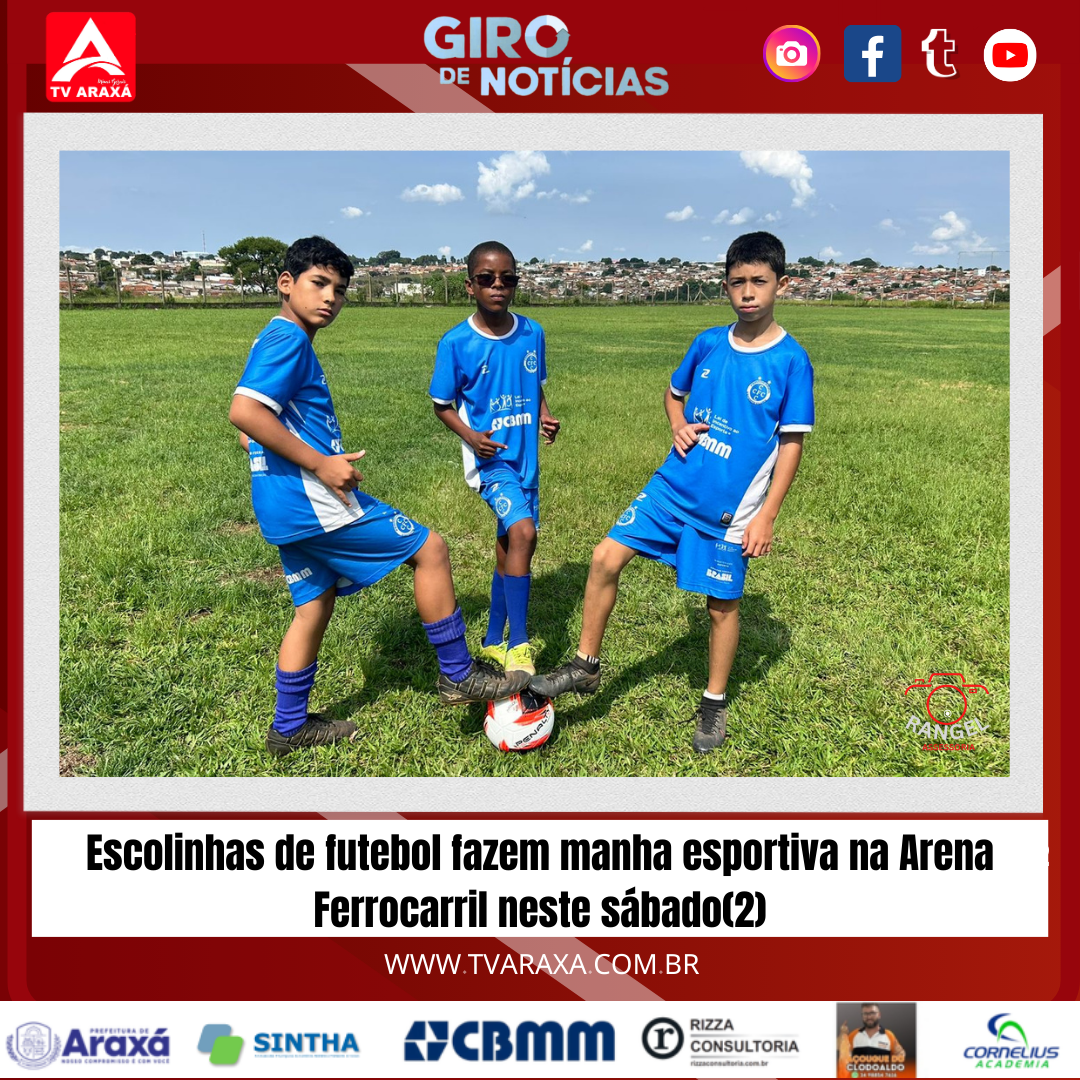 Escolinhas de futebol fazem manha esportiva na Arena Ferrocarril neste sábado(2)