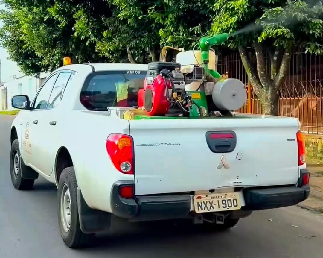 Cronograma do carro Fumacê | 2 DE ABRIL – QUARTA-FEIRA