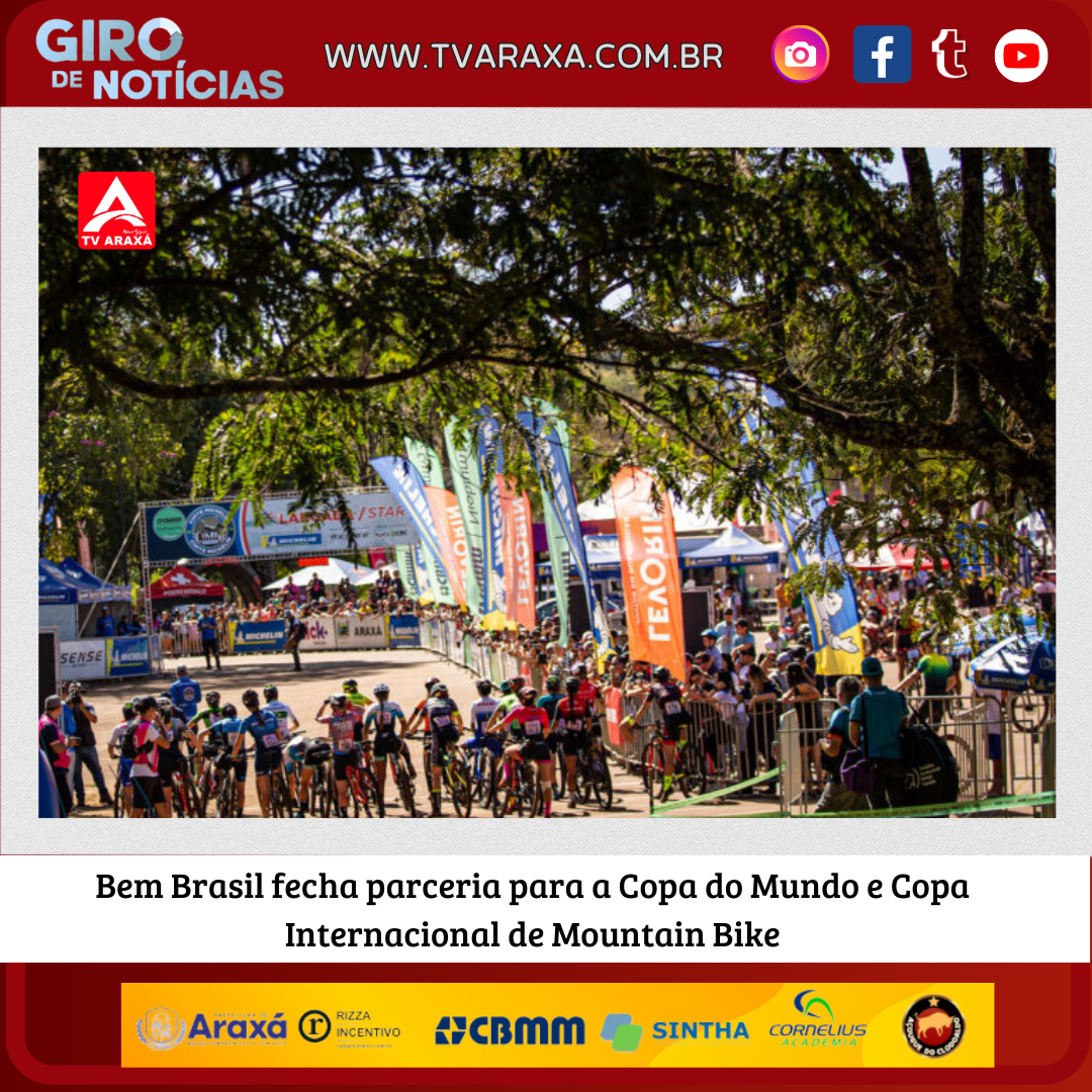 Bem Brasil fecha parceria para a Copa do Mundo e da Copa Internacional de Mountain Bike