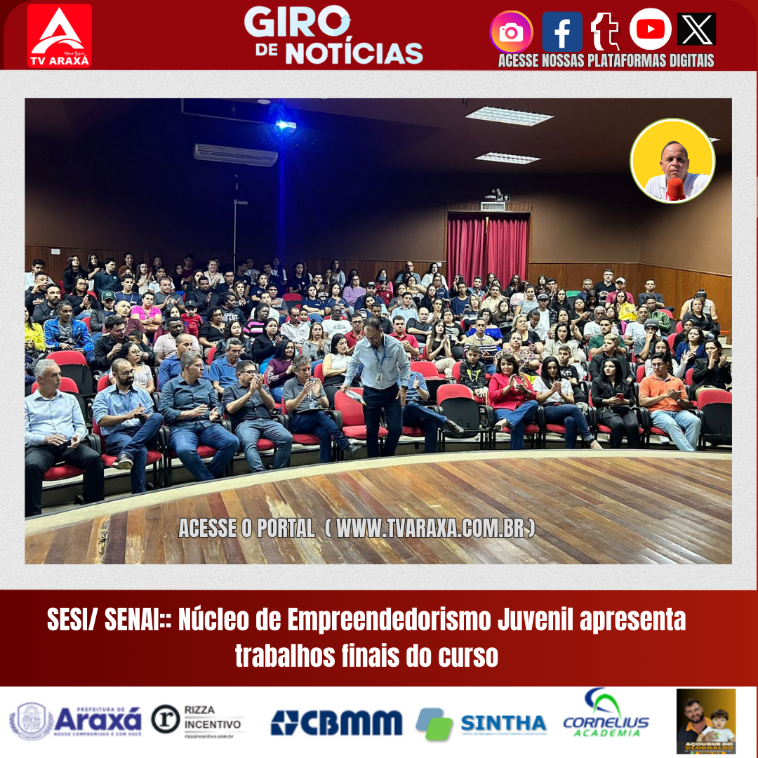 SESI/ SENAI:: Núcleo de Empreendedorismo Juvenil apresenta trabalhos finais do curso