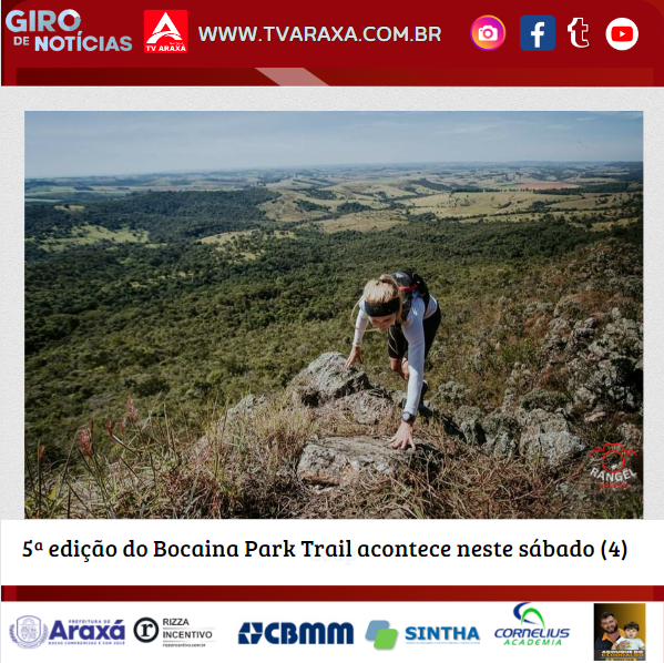 5ª edição do Bocaina Park Trail acontece neste sábado (4)