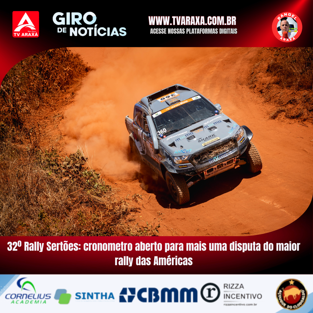 32º Rally Sertões: cronometro aberto para mais uma disputa do maior rally das Américas