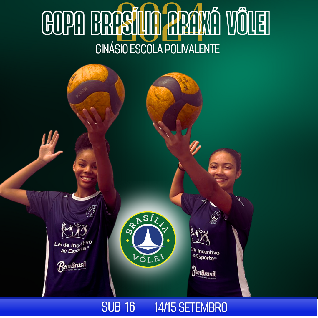 1º Copa Brasília Araxá Vôlei 