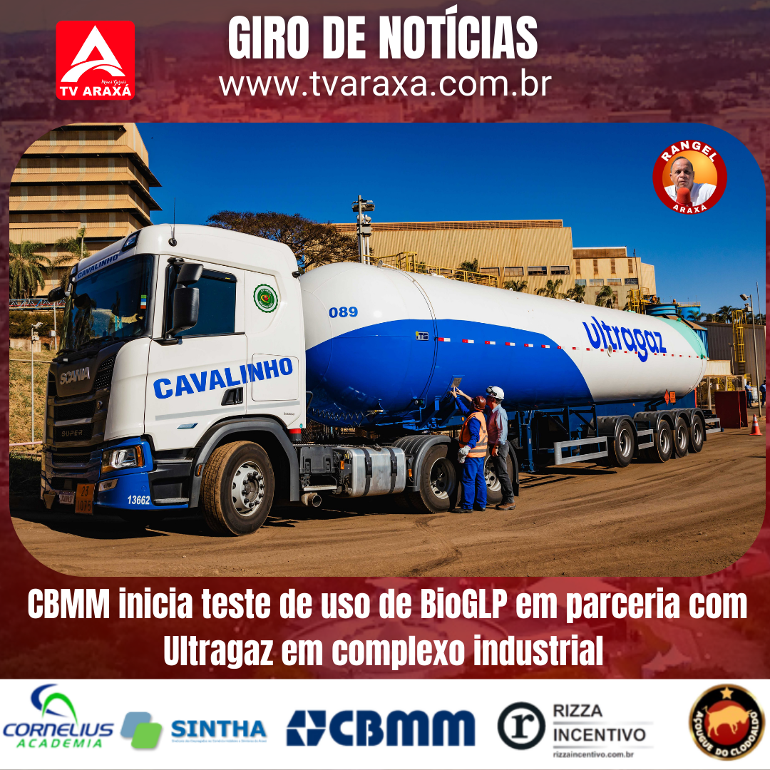 CBMM inicia teste de uso de BioGLP em parceria com Ultragaz em complexo industrial 