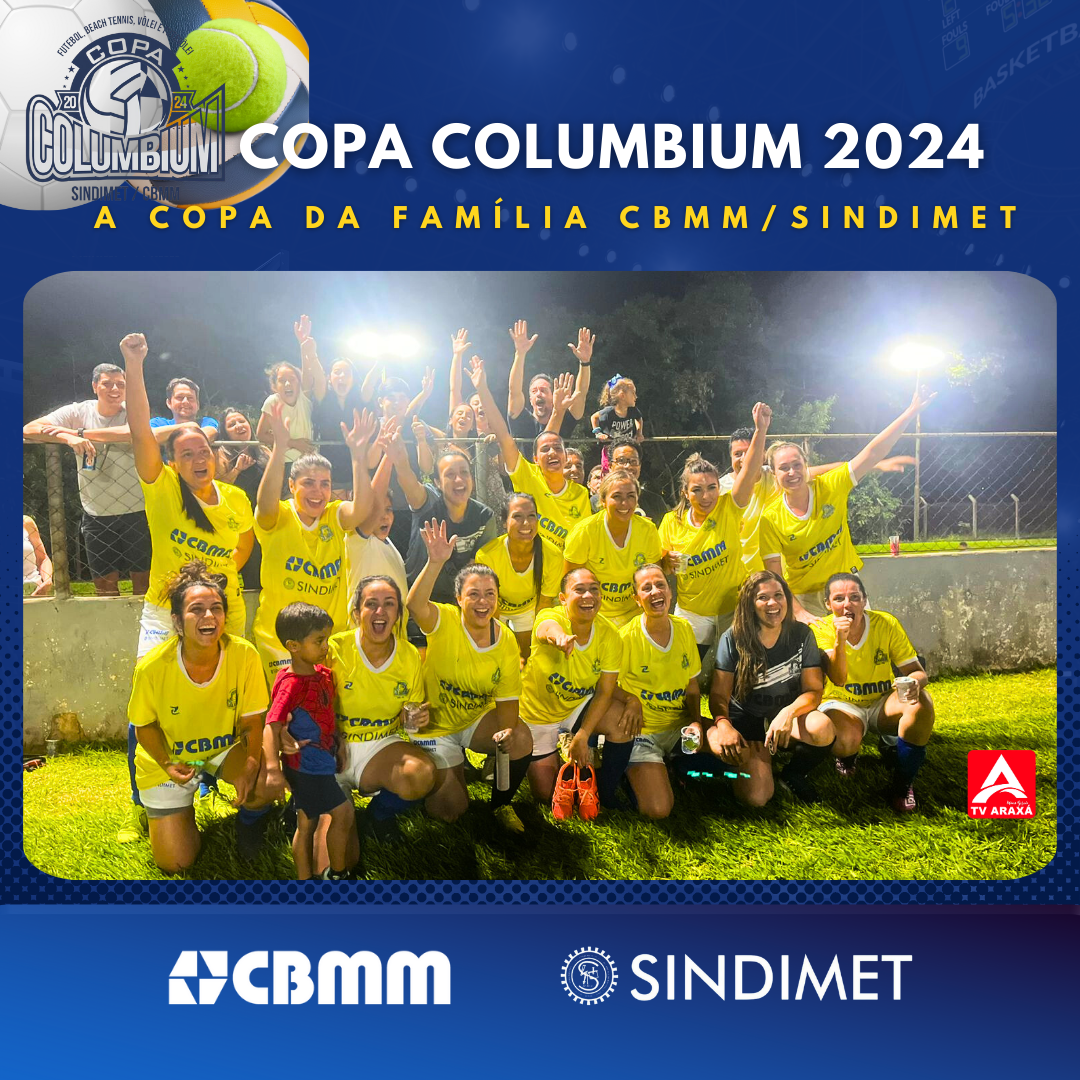 Copa Columbium 2024 Feminina – “Bola, Brilho e emoção”, na 2º rodada.